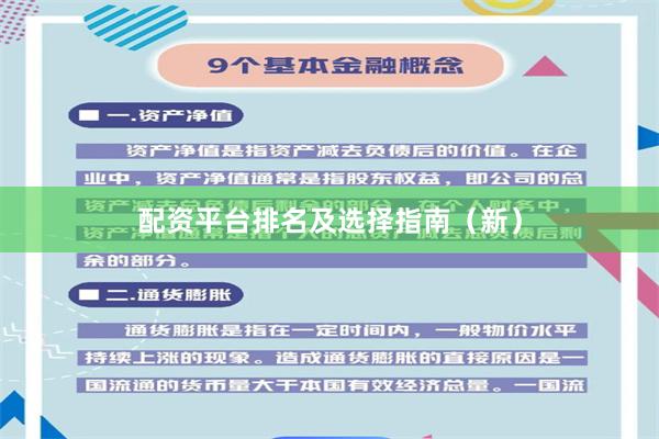 配资平台排名及选择指南（新）
